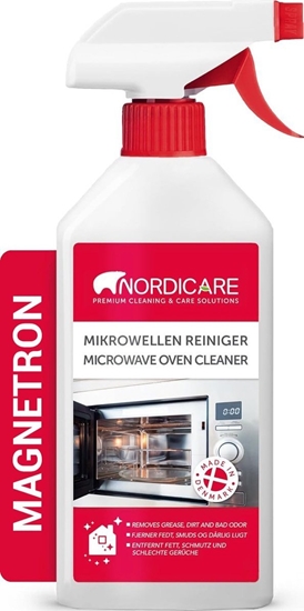 Picture of House Detailing Nordicare Microwave Oven Cleaner 500ml