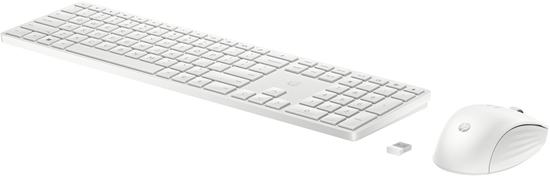Picture of HP 655 Wireless Mouse Keyboard Combo - White - ESTONIAN