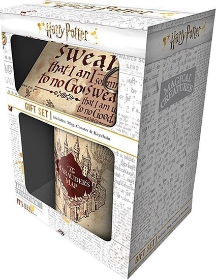 Picture of HP HARRY POTTER ZESTAW KUBEK PODKADKA BRELOK PREZENT