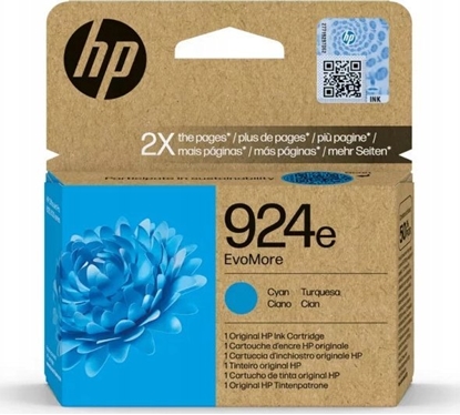 Picture of HP INC Atrament 924e EvoMore Cyan Original Ink Cartri