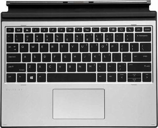 Picture of HP HP L67436-051 klawiatura do urzdze mobilnych Srebrny Pogo Pin AZERTY Francuski