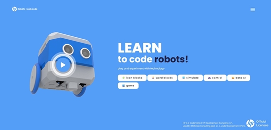 Picture of HP HP Robots Otto Starter Creator Kitv - bez 3D tisk díl