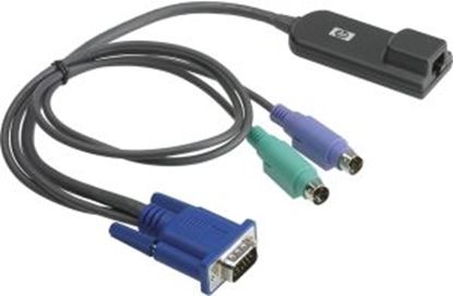 Picture of HP Kable KVM, Czarny (AF628A)