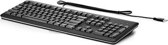 Picture of HP Keyboard Norwegian Black