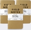 Picture of HP Notes Field Notes Original Kraft Gadki 3 Pack