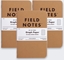 Attēls no HP Notes Field Notes Original Kraft Kratka 3 Pack
