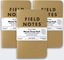 Picture of HP Notes Field Notes Original Kraft Mix 3 Pack