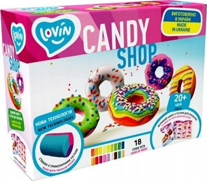 Изображение HP Zestaw ciastolina CandyShop OKT6419 76419