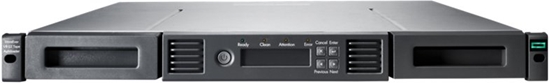 Picture of HPE Storage MSL 1/8 Tape Autoloader 1x MSL LTO-8 SAS Drive 5x LTO-8 30TB Data Cartridges