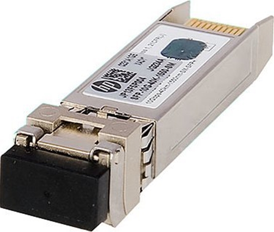 Picture of HPE X120 1G SFP LC SX modu przekaników sieciowych Swiatowód 1000 Mbit/s 850 nm