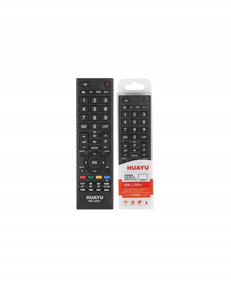 Изображение HQ LXHL890 Universal remote control Toshiba RM-L890/ CT90326 / Black