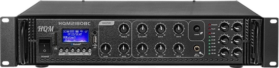 Picture of HQM WZMACNIACZ HQM2180BC RADIO FM/MP3/BLUETOOTH 180W