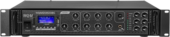 Picture of HQM WZMACNIACZ HQM2350BC RADIO FM/MP3/BLUETOOTH 350W