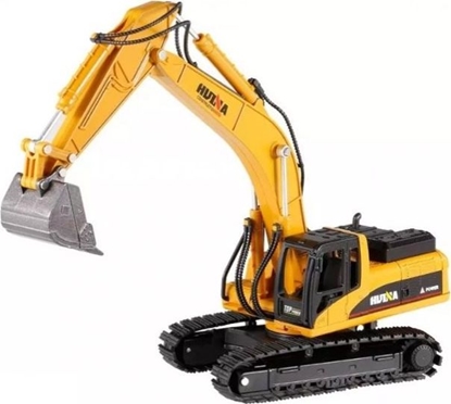Picture of H-Toys Koparka adowarka z yk na gsienicach model z metalu Die-Cast H-toys 1710 1:50