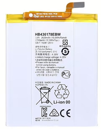 Изображение Huawei HB436178EBW Original Battery Li-Ion 2700mAh (OEM)