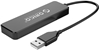 Picture of Orico Orico FL01 USB-A Hub Docking Station 4x USB-A 2.0 - Black