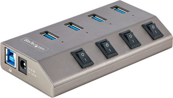 Picture of HUB USB StarTech 5G4AIBS 4x USB-A 3.1 Gen1 (5G4AIBS-USB-HUB-EU)