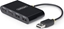 Picture of HUB USB StarTech ST4200MINI2-USB-HUB huby i koncentratory USB 2.0 480 Mbit/s Czarny