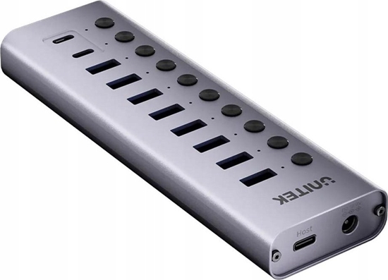 Изображение HUB USB Unitek H1315B01 2x USB-C  + 8x USB-A 3.0 (H1315B01-EU)