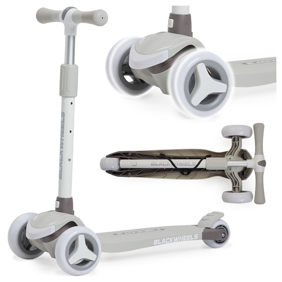 Picture of Hulajnoga Blackwheels Hulajnoga Blackwheels trzykoowa Blink Soft Beige