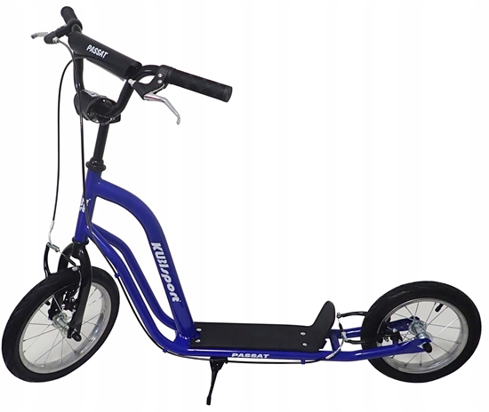 Picture of Hulajnoga dla Dzieci Dziecica Dwukoowa Miejska Niebieska KUBISPORT 90 kg