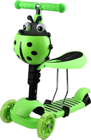 Picture of Hulajnoga Enero Biedronka Zielony (1017648)