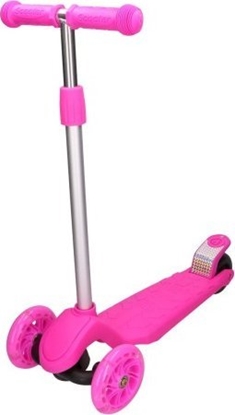 Attēls no Hulajnoga ExtraLink EXTRALINK KIDS SCOOTER MERLIN MINI PINK