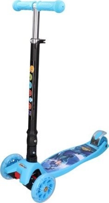 Attēls no Hulajnoga ExtraLink EXTRALINK KIDS SCOOTER TIGER TURBO BLUE