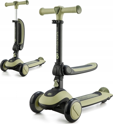 Picture of Hulajnoga KinderKraft Kinderkraft hulajnoga HALLEY green