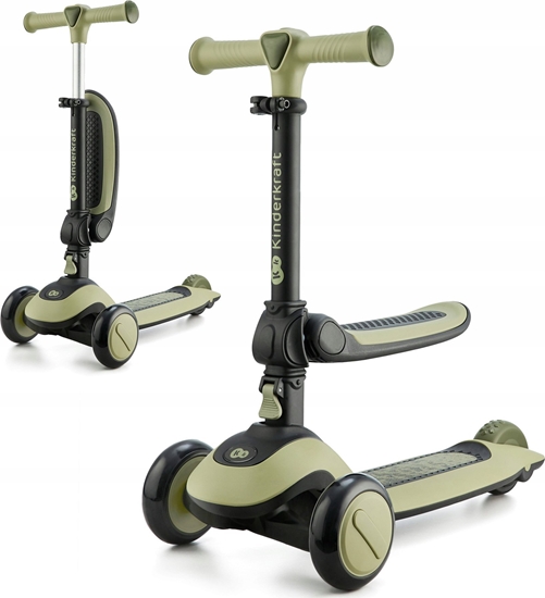 Picture of Hulajnoga KinderKraft Kinderkraft hulajnoga HALLEY green