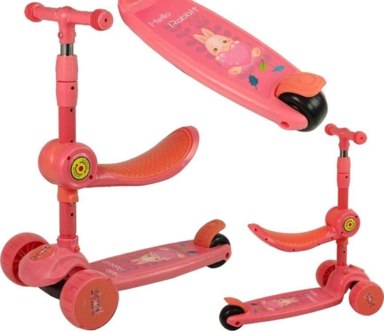 Picture of Hulajnoga Lean Sport Róowy (3184)