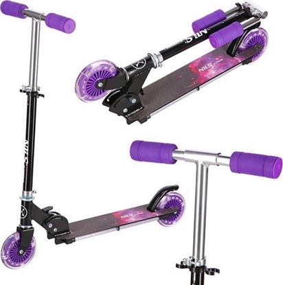 Picture of Hulajnoga Nils Extreme HD025 Fioletowy (16-50-306)