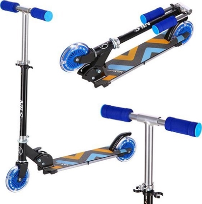 Изображение Hulajnoga Nils Extreme HD025 LED BLUE HULAJNOGA NILS EXTREME