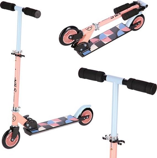 Изображение Hulajnoga Nils Extreme HD026 Róowy (16-50-308)