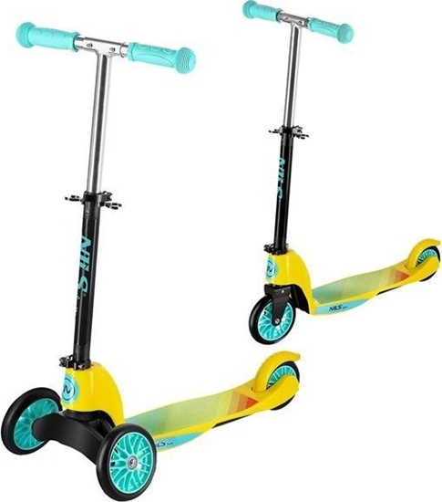 Изображение Hulajnoga NILS Fun HLB202 óty (16-51-071)