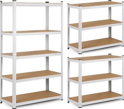 Attēls no Humberg Rega metalowy magazynowy 150x75x30 (4841)