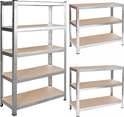 Изображение Humberg Rega metalowy magazynowy 180x90x40 (4846)