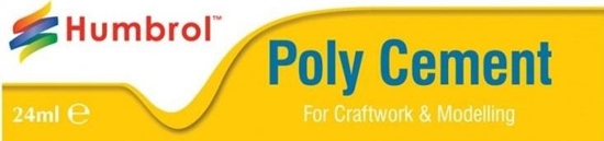 Изображение Humbrol Klej Modelarski w Tubie 24 ml. Humbrol Poly Cement uniwersalny