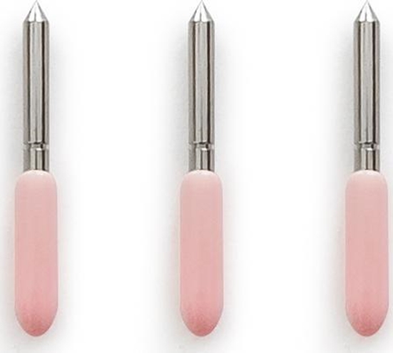 Изображение Hurtel 3 szt. Nó wymienne ostrze do plotera do wycinania folii ochronnych na ekran telefonu tabletu i innych urzdze