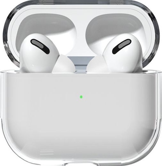 Изображение Hurtel Etui ochronne Case A do AirPods 1/2 przezroczyste
