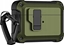 Attēls no Hurtel Pro Armour Airpods Case with hook - AirPods 4 olive