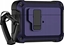Attēls no Hurtel Pro Armour Airpods Case with hook - AirPods 4 purple