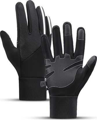 Picture of Hurtel Rkawiczki sportowe dotykowe do telefonu ocieplane antypolizgowe roz. XL czarne Rkawiczki sportowe dotykowe do telefonu ocieplane antypolizgowe roz. XL czarne