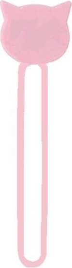 Picture of Hurtel Silikonowy zwijacz organizer kabla przewodu róowy Silikonowy zwijacz organizer kabla przewodu róowy