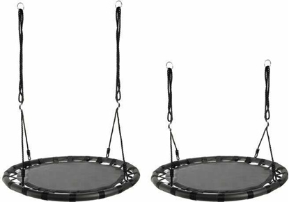 Picture of Hutawka Iso Trade Hutawka bocianie gniazdo Iso Trade 100 cm czarna