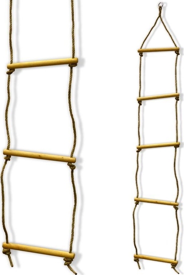 Picture of Hutawka Master Ogrodowa Drewniana Drabinka dla Dzieci MASTER