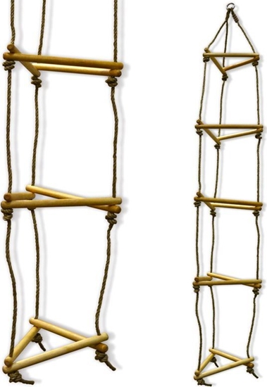 Picture of Hutawka Master Ogrodowa Drewniana Drabinka Hutawka MASTER