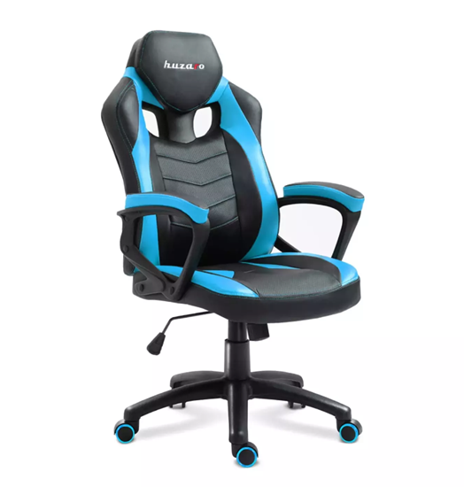 Picture of Huzaro Force 2.5 Blue Mesh Gaming Chair