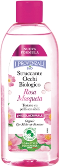 Picture of I Provenzali Rosa Mosqueta Organiczny pyn do demakijau oczu 150ml