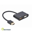 Attēls no I/O ADAPTER HDMI TO HDMI/VGA/A-HDMIM-HDMIFVGAF-01 GEMBIRD
